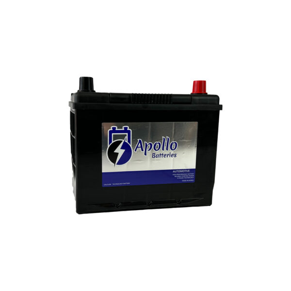 Apollo N51 12V 550CCA battery for Fords and Holdens