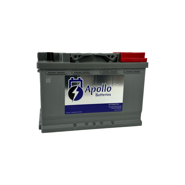 Apollo N66H AGM 12V 760CCA Battery for automobile