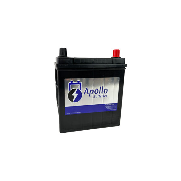 Apollo NS40L 12V 330CCA battery for cars