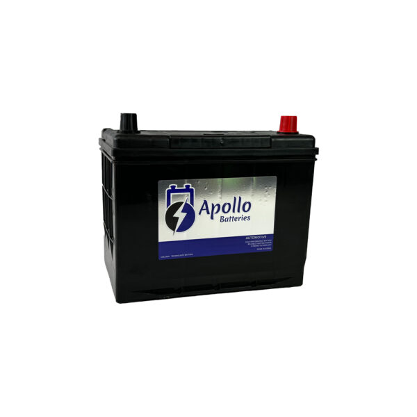 Apollo NS70L 12V 6000CCA battery for passenger vehicles